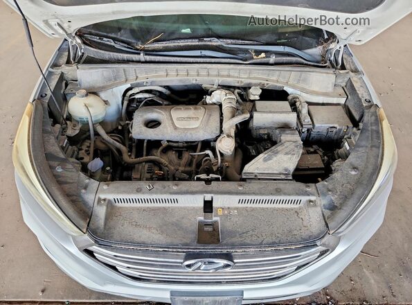 KM8J33A2XGU091869 2016 HYUNDAI TUCSON Silver ძრავის განყოფილების ხედი