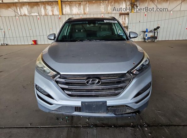 KM8J33A2XGU091869 2016 HYUNDAI TUCSON Silver წინა ხედი