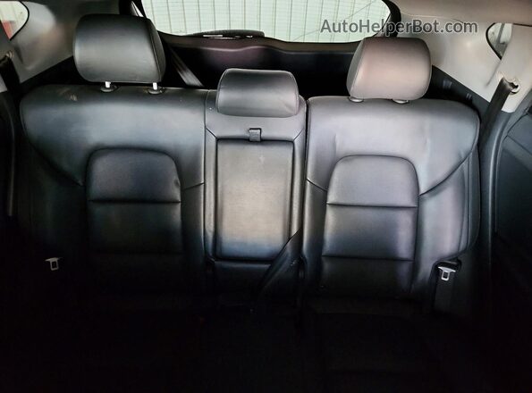 KM8J33A2XGU091869 2016 HYUNDAI TUCSON Silver უკანა სავარძლების ხედი