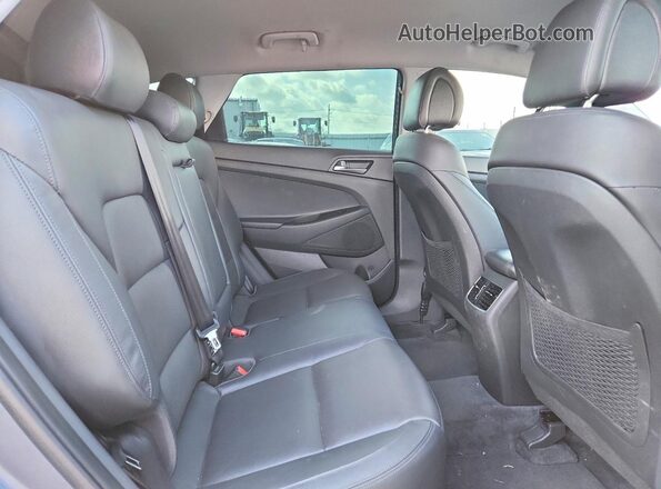 KM8J33A2XGU138608 2016 HYUNDAI TUCSON Gray Вид задньої частини салону
