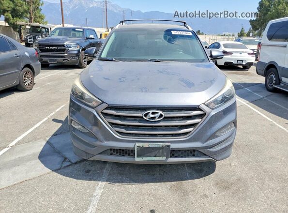 KM8J33A2XGU143520 2016 HYUNDAI TUCSON Серый Вид спереди