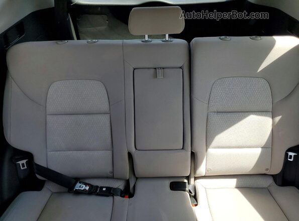 KM8J33A2XGU143520 2016 HYUNDAI TUCSON Серый Вид задних сидений
