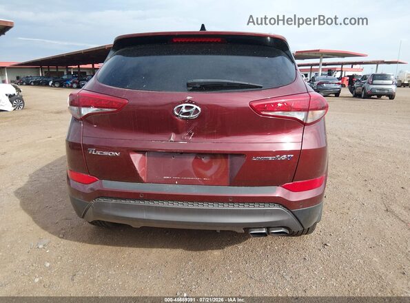 KM8J33A2XGU159698 2016 HYUNDAI TUCSON Burgundy 