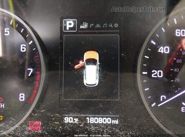 KM8J33A2XGU159698 2016 HYUNDAI TUCSON Burgundy 