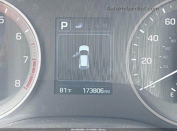 KM8J33A2XGU176758 2016 HYUNDAI TUCSON Бордовый 