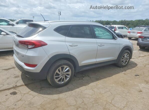 KM8J33A2XGU183029 2016 HYUNDAI TUCSON Silver Tył prawy