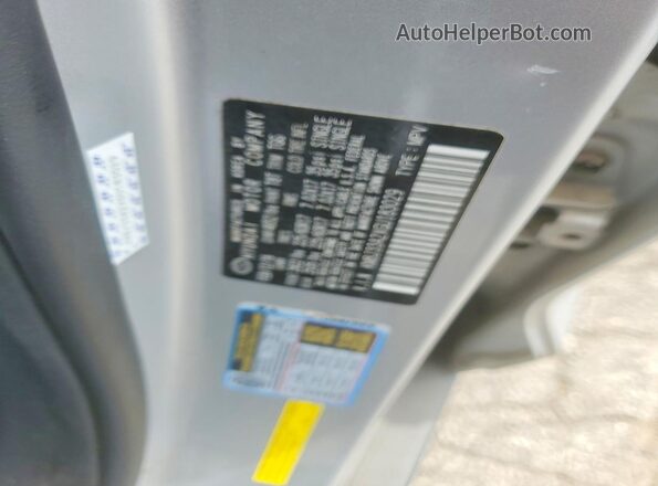 KM8J33A2XGU183029 2016 HYUNDAI TUCSON Silver Widok naklejki z numerem VIN
