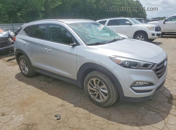 KM8J33A2XGU183029 2016 HYUNDAI TUCSON Silver Przód prawy