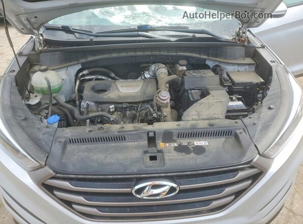 KM8J33A2XGU183029 2016 HYUNDAI TUCSON Silver Widok komory silnika