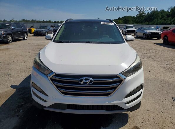 KM8J33A2XGU257355 2016 HYUNDAI TUCSON White Vista frontal