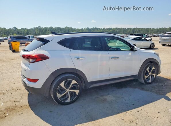 KM8J33A2XGU257355 2016 HYUNDAI TUCSON White Trasero derecho