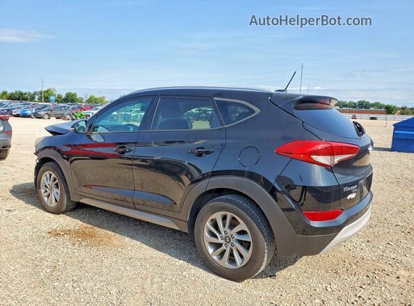 KM8J33A2XHU283049 2017 HYUNDAI TUCSON Black Rear left