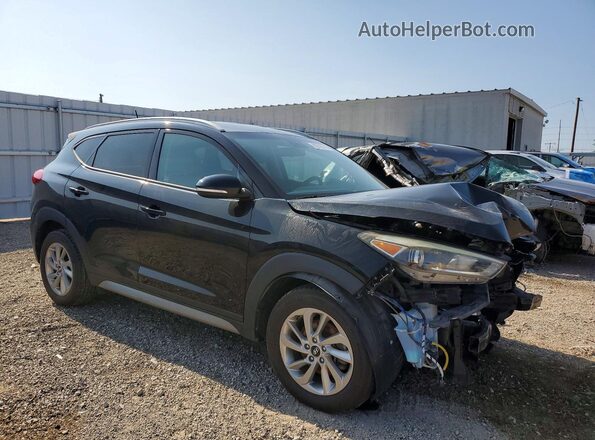 KM8J33A2XHU283049 2017 HYUNDAI TUCSON Black Front right