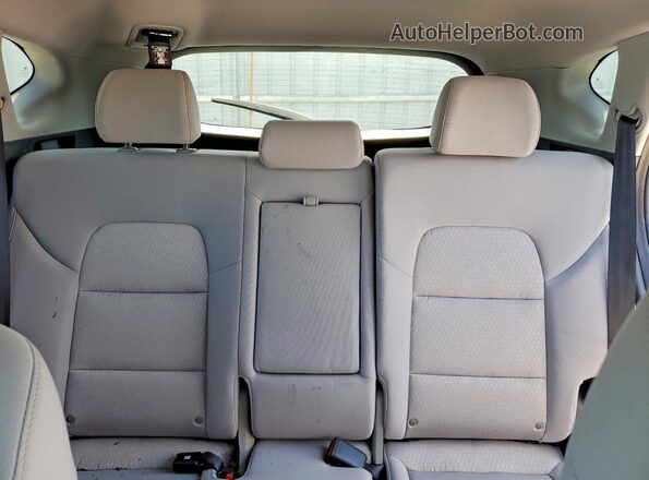 KM8J33A2XHU283049 2017 HYUNDAI TUCSON Black Rear seats view