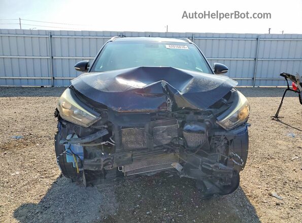KM8J33A2XHU283049 2017 HYUNDAI TUCSON Black Front view