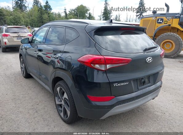 KM8J33A2XHU330323 2017 HYUNDAI TUCSON Black Trasero izquierdo