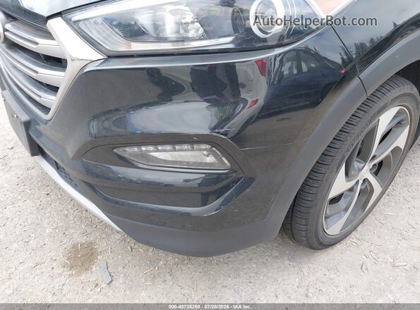 KM8J33A2XHU330323 2017 HYUNDAI TUCSON Black Vista frontal