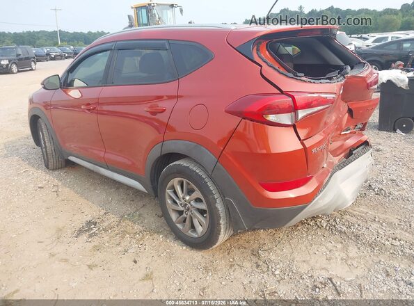 KM8J33A2XHU422385 2017 HYUNDAI TUCSON Red Задня ліва чверть