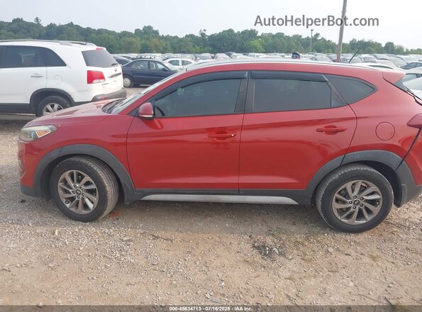 KM8J33A2XHU422385 2017 HYUNDAI TUCSON Red Панорамний вид салону 360°