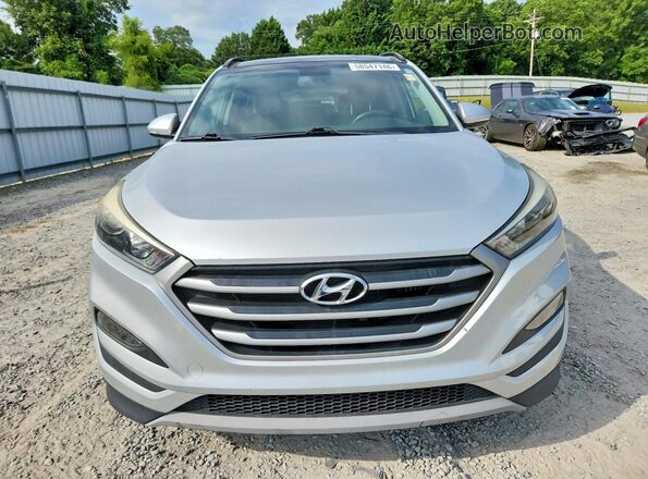 KM8J33A2XJU680265 2018 HYUNDAI TUCSON Silver Դիմացի տեսք