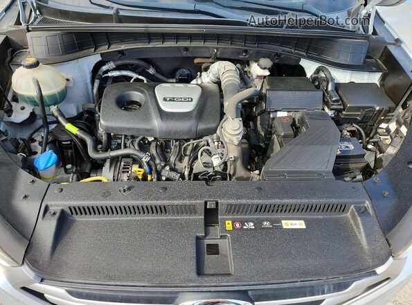 KM8J33A2XJU680265 2018 HYUNDAI TUCSON Silver Սալոնի հետևի տեսք