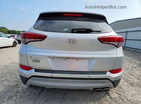 KM8J33A2XJU680265 2018 HYUNDAI TUCSON Silver Հետևի տեսք
