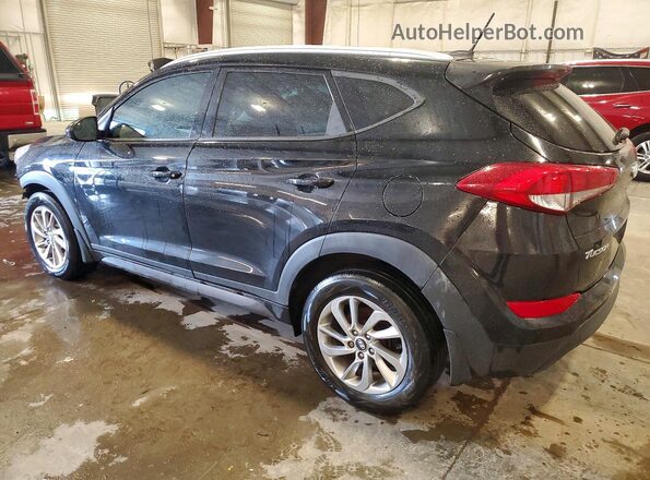 KM8J33A40GU040737 2016 HYUNDAI TUCSON Black უკანა მარცხენა