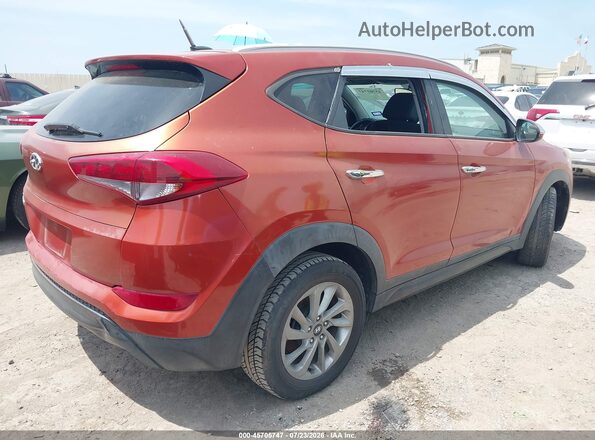 KM8J33A40GU059109 2016 HYUNDAI TUCSON Orange Հետևի աջ