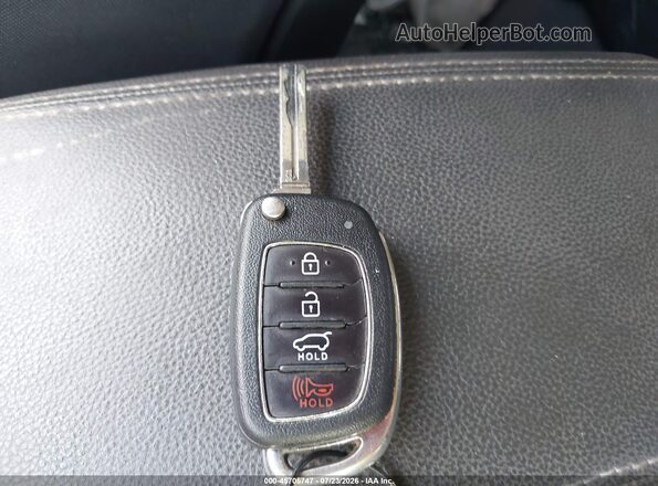KM8J33A40GU059109 2016 HYUNDAI TUCSON Orange Հետևի տեսք
