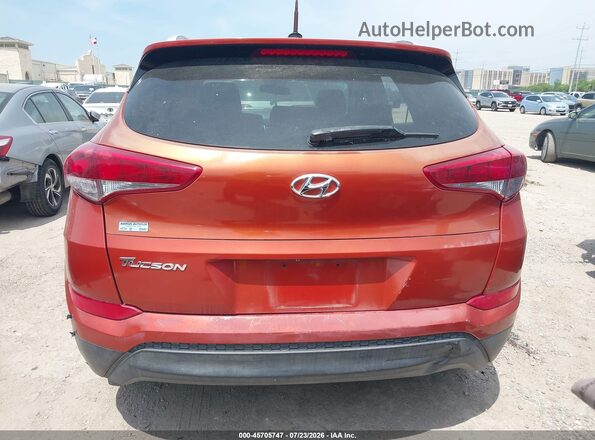 KM8J33A40GU059109 2016 HYUNDAI TUCSON Orange 