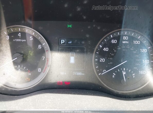 KM8J33A40GU059109 2016 HYUNDAI TUCSON Orange Դիմացի տեսք