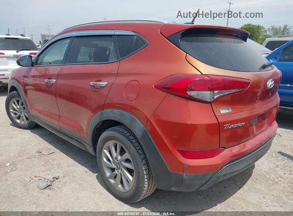 KM8J33A40GU059109 2016 HYUNDAI TUCSON Orange Հետևի ձախ