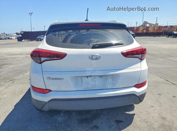 KM8J33A40HU297530 2017 HYUNDAI TUCSON Белый Вид сзади