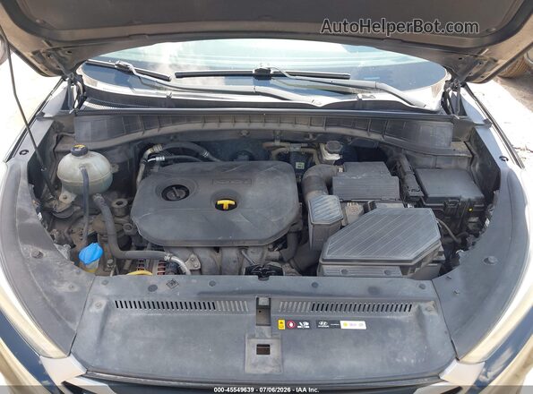 KM8J33A40HU440928 2017 HYUNDAI TUCSON Black Հետևի տեսք