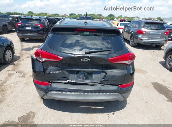 KM8J33A40HU440928 2017 HYUNDAI TUCSON Black 
