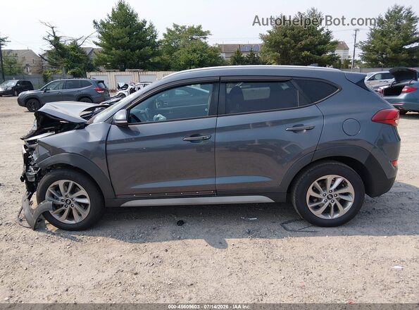 KM8J33A40HU445885 2017 HYUNDAI TUCSON Gray 