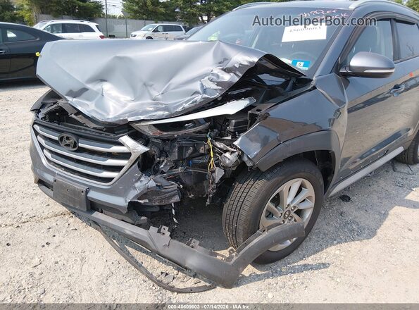 KM8J33A40HU445885 2017 HYUNDAI TUCSON Gray 