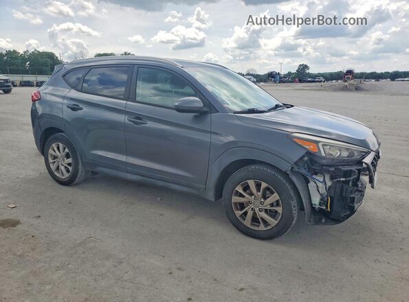 KM8J33A40KU078316 2019 HYUNDAI TUCSON Gray Front right
