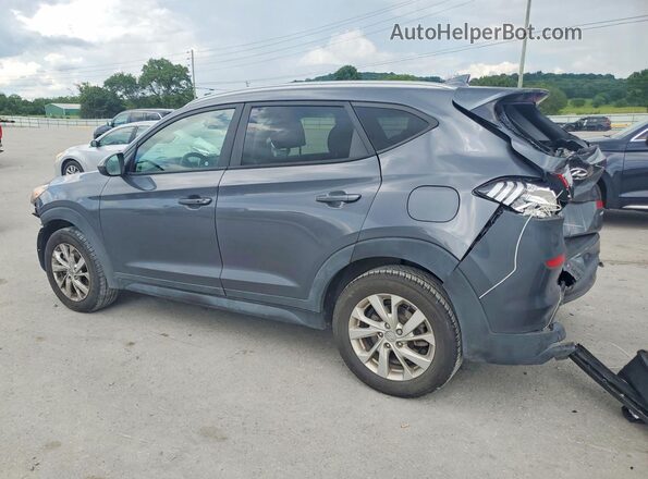 KM8J33A40KU078316 2019 HYUNDAI TUCSON Gray Rear left
