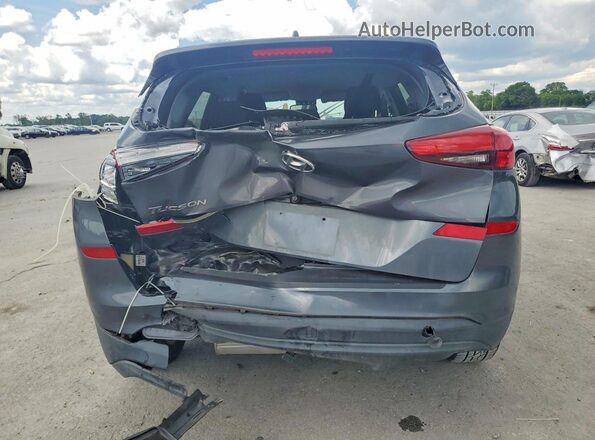 KM8J33A40KU078316 2019 HYUNDAI TUCSON Gray Rear view