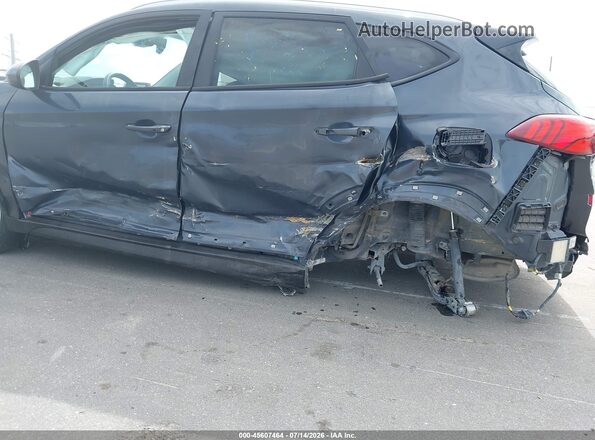 KM8J33A40MU304468 2021 HYUNDAI TUCSON Gray Widok z przodu