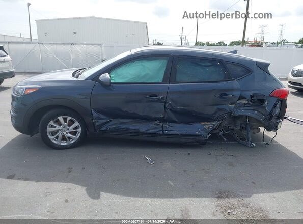 KM8J33A40MU304468 2021 HYUNDAI TUCSON Gray 