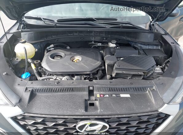 KM8J33A40MU304468 2021 HYUNDAI TUCSON Gray Widok z tyłu