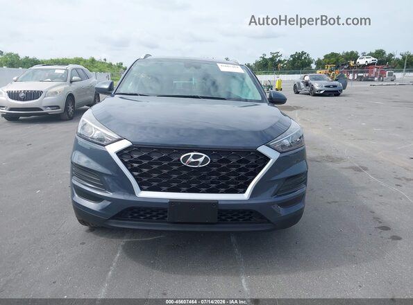 KM8J33A40MU304468 2021 HYUNDAI TUCSON Gray Widok wnętrza z tyłu