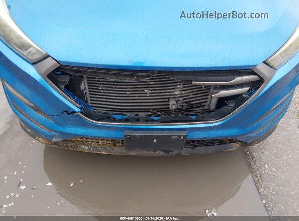 KM8J33A41GU196799 2016 HYUNDAI TUCSON Blue Vista frontal
