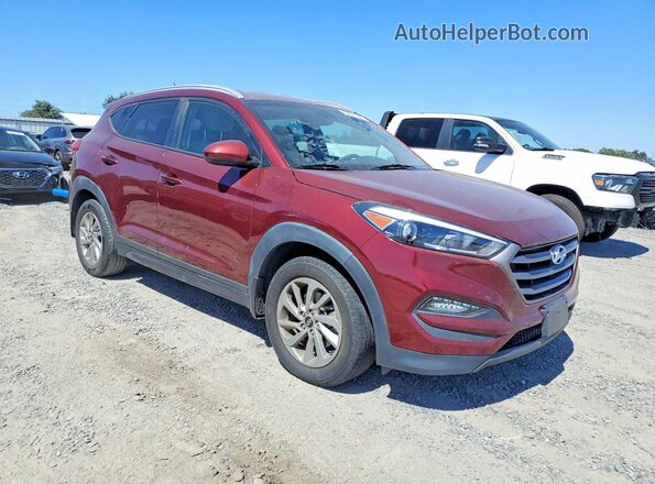 KM8J33A41GU238260 2016 HYUNDAI TUCSON Burgundy Առջևի աջ