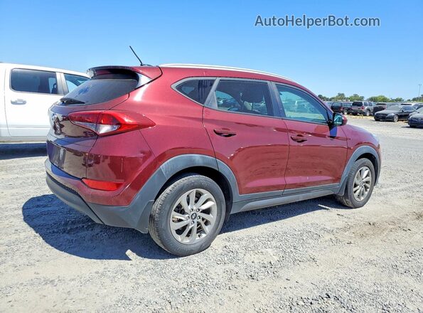KM8J33A41GU238260 2016 HYUNDAI TUCSON Burgundy Հետևի աջ