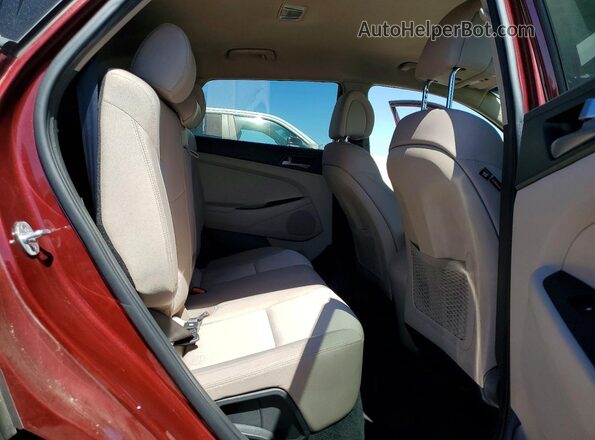 KM8J33A41GU238260 2016 HYUNDAI TUCSON Burgundy Սալոնի հետևի տեսք