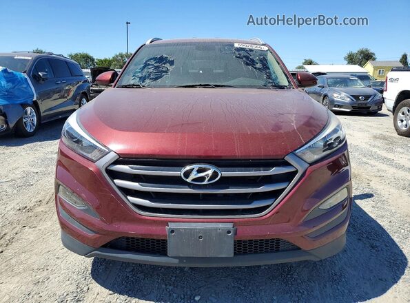 KM8J33A41GU238260 2016 HYUNDAI TUCSON Burgundy Դիմացի տեսք