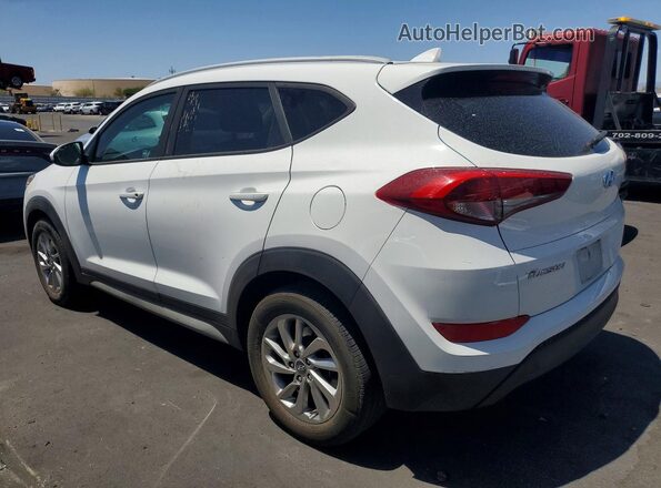 KM8J33A41JU708293 2018 HYUNDAI TUCSON White Հետևի ձախ